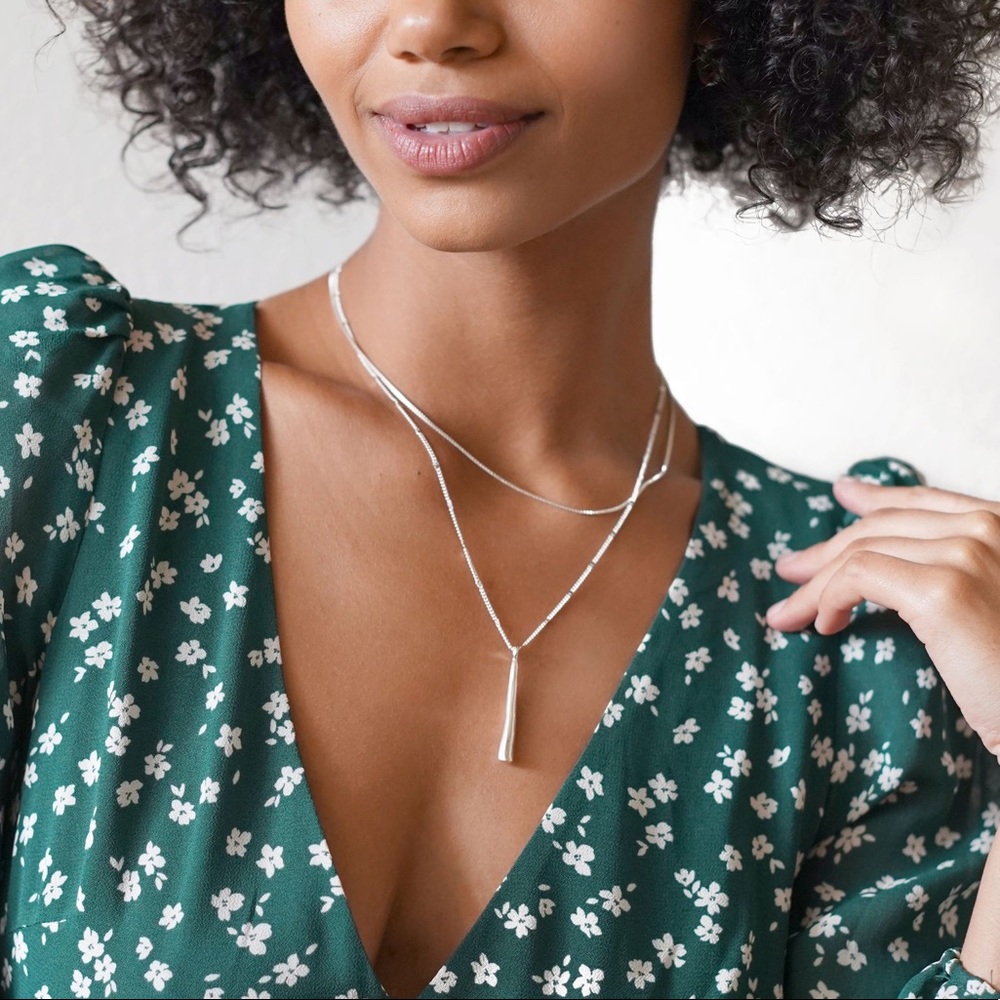 Layered Pendant Necklace! 💍